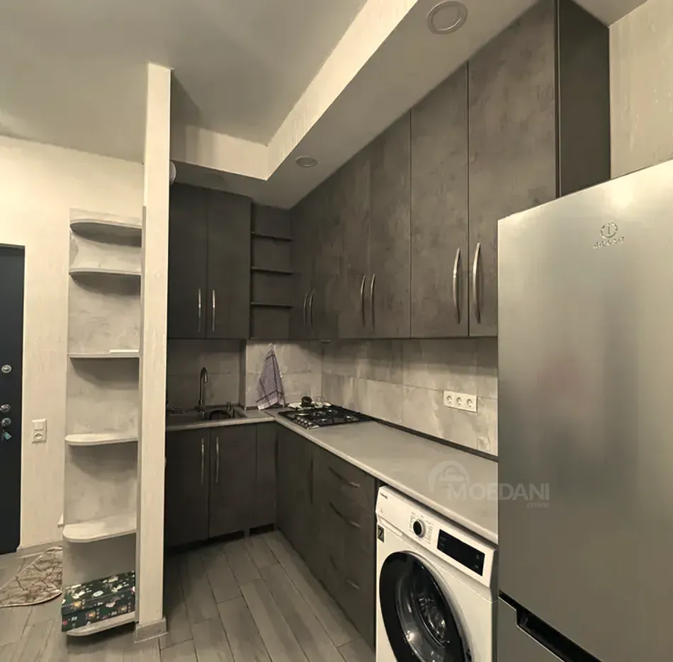 ქირავდება 2 ოთახიანი ბინა 60მ² 9/11 სართ თბილისი - photo 3