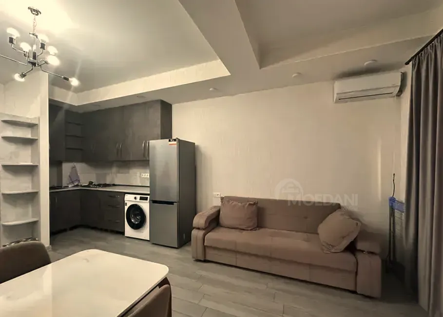 ქირავდება 2 ოთახიანი ბინა 60მ² 9/11 სართ თბილისი - photo 4