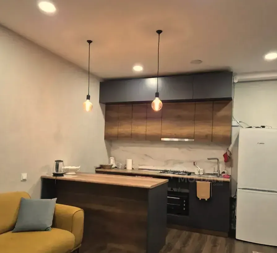 ქირავდება 2 ოთახიანი ბინა 50მ² 1/12 სართ თბილისი - photo 2