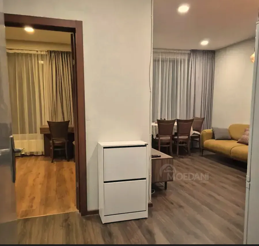 ქირავდება 2 ოთახიანი ბინა 50მ² 1/12 სართ თბილისი - photo 8