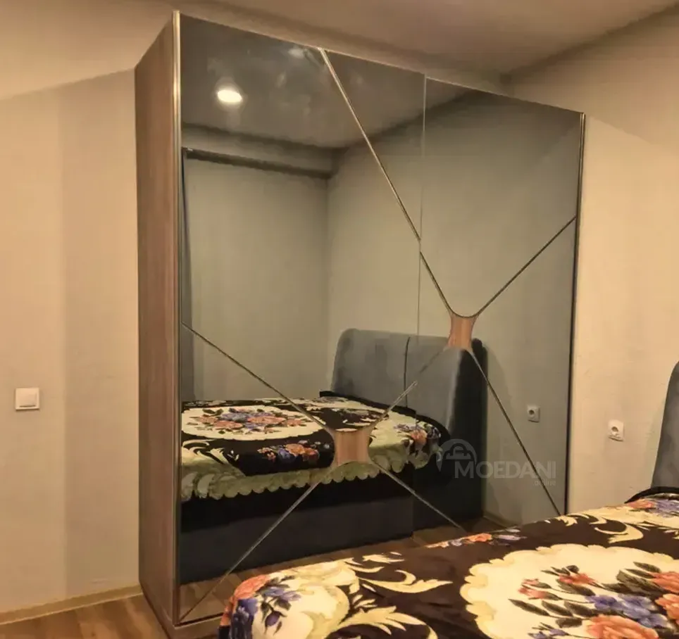 ქირავდება 2 ოთახიანი ბინა 50მ² 1/12 სართ თბილისი - photo 5