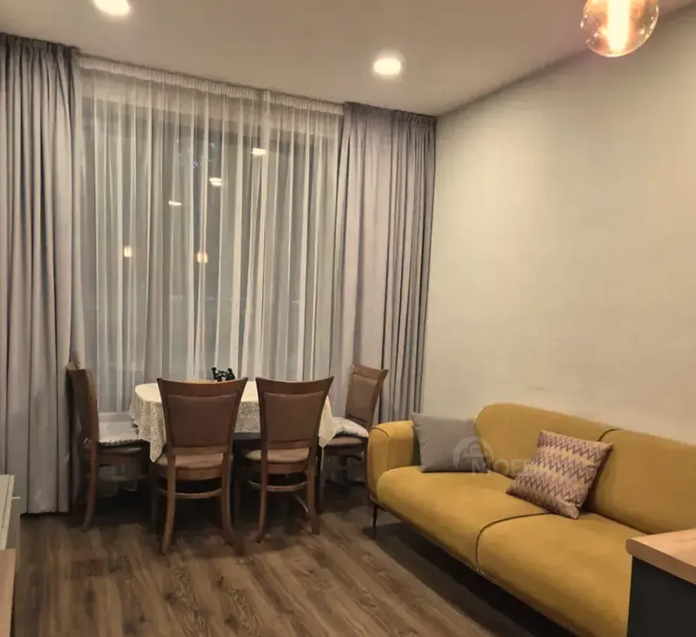 ქირავდება 2 ოთახიანი ბინა 50მ² 1/12 სართ თბილისი - photo 3