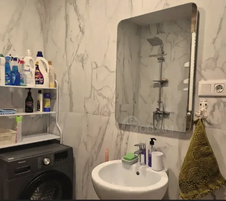 ქირავდება 2 ოთახიანი ბინა 50მ² 1/12 სართ თბილისი - photo 6