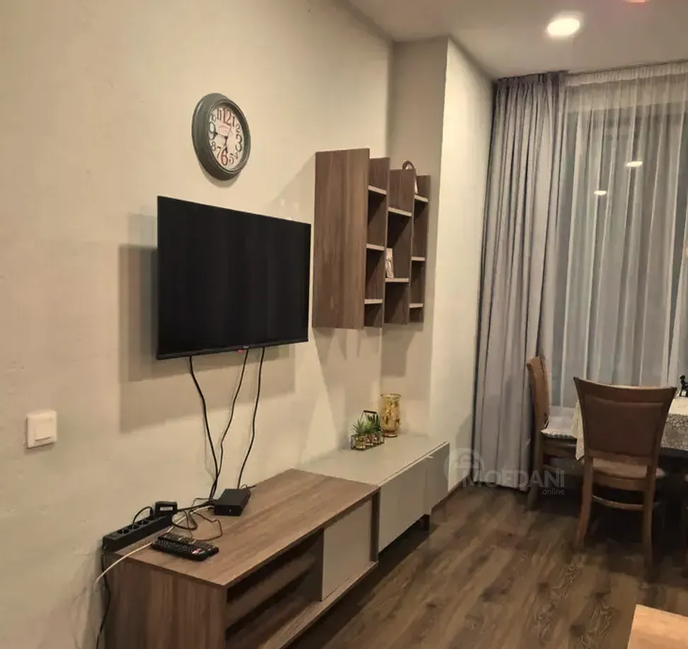 ქირავდება 2 ოთახიანი ბინა 50მ² 1/12 სართ თბილისი - photo 9