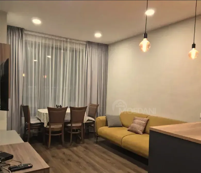 ქირავდება 2 ოთახიანი ბინა 50მ² 1/12 სართ თბილისი - photo 1