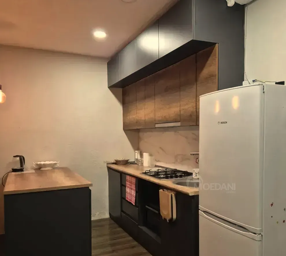 ქირავდება 2 ოთახიანი ბინა 50მ² 1/12 სართ თბილისი - photo 4