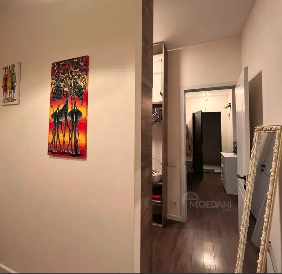 ქირავდება 2 ოთახიანი ბინა 60მ² 6/20 სართ თბილისი - photo 9