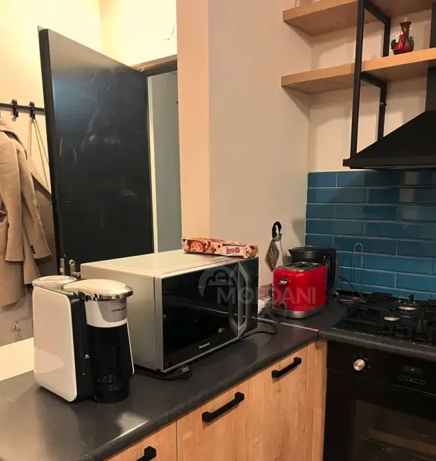 ქირავდება 2 ოთახიანი ბინა 60მ² 6/20 სართ თბილისი - photo 7