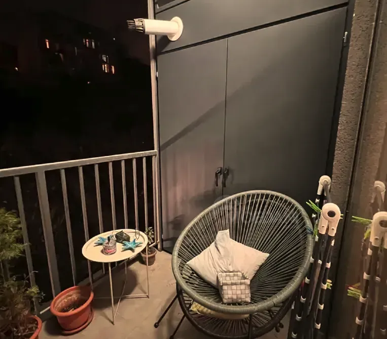 ქირავდება 2 ოთახიანი ბინა 60მ² 6/20 სართ თბილისი - photo 5