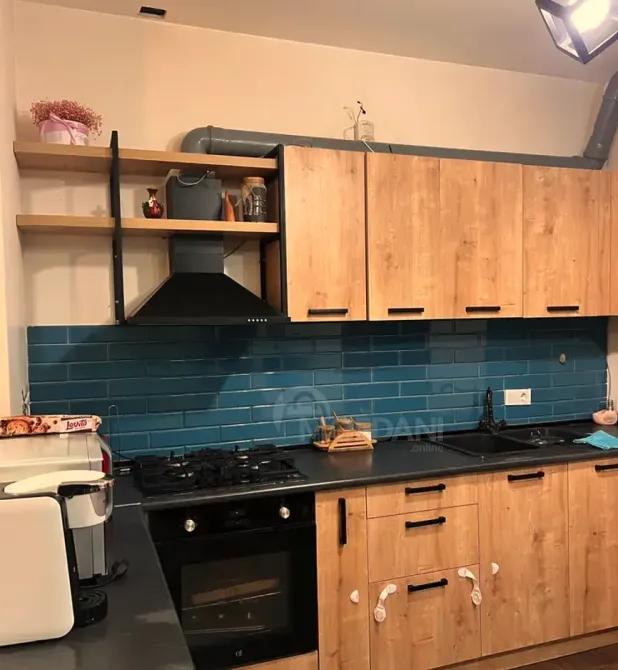 ქირავდება 2 ოთახიანი ბინა 60მ² 6/20 სართ თბილისი - photo 3