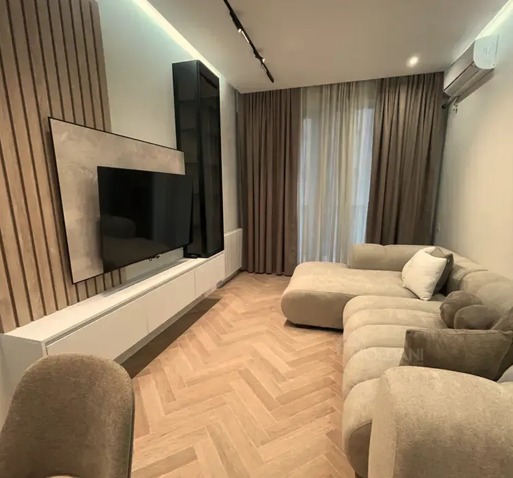 ქირავდება 2 ოთახიანი ბინა 40მ² 4/10 სართ თბილისი - photo 2