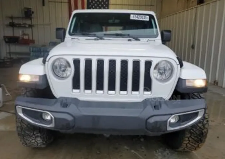 Jeep Wrangler 2018 Тбилиси - изображение 1