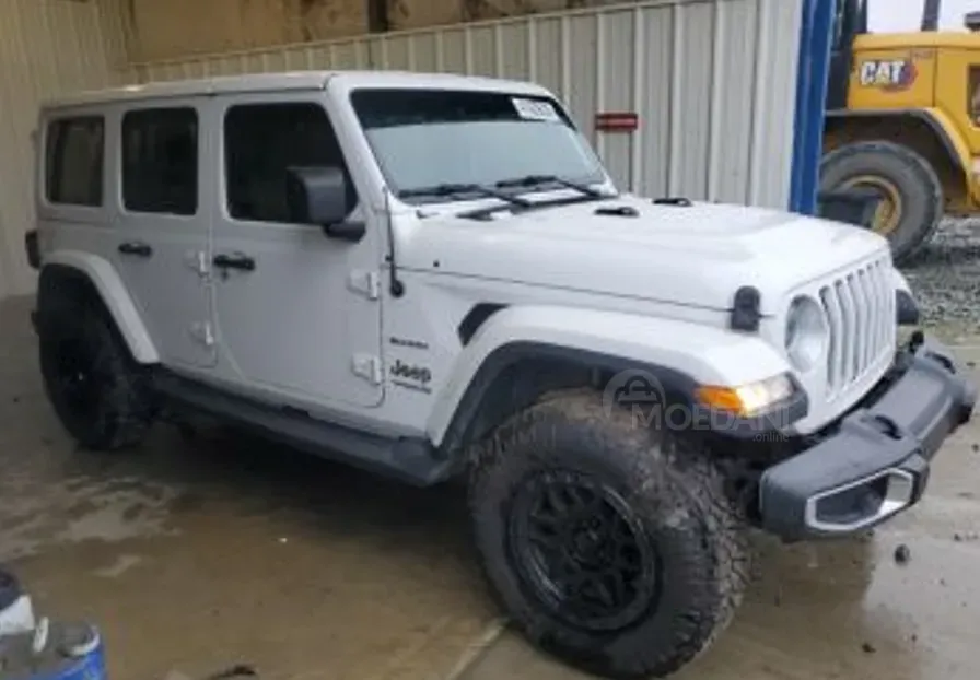 Jeep Wrangler 2018 Тбилиси - изображение 5