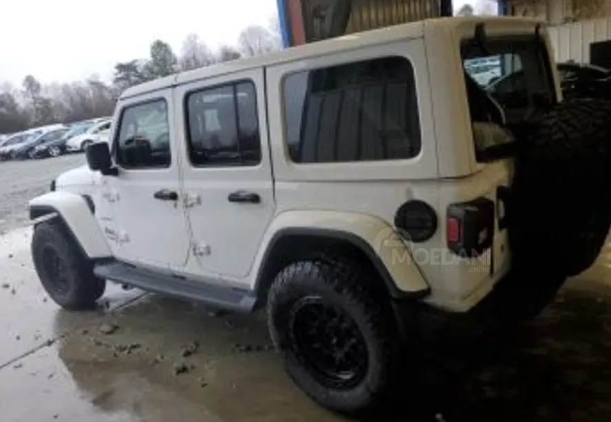 Jeep Wrangler 2018 Тбилиси - изображение 3