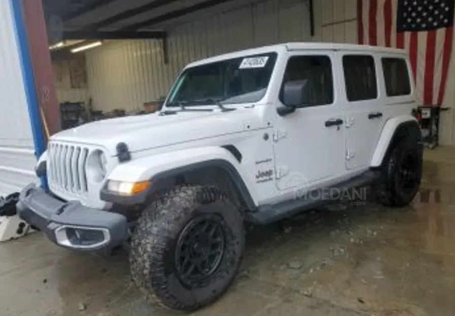 Jeep Wrangler 2018 Тбилиси - изображение 2