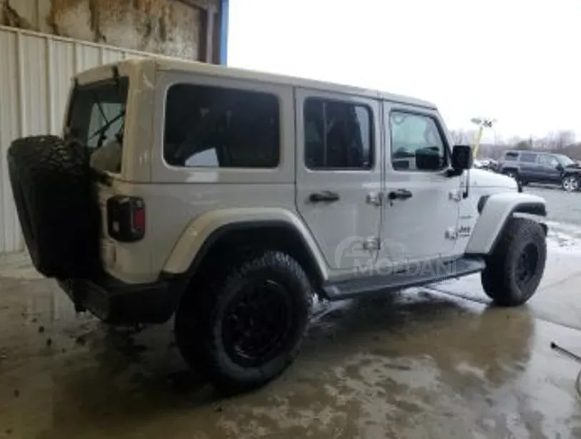 Jeep Wrangler 2018 Тбилиси - изображение 4