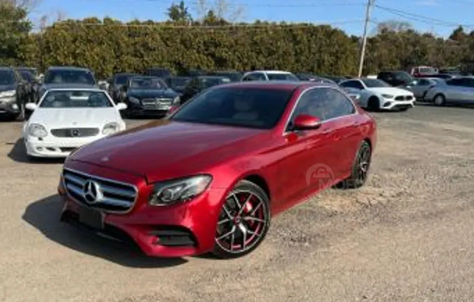 Mercedes E 2L 2017 თბილისი - photo 1