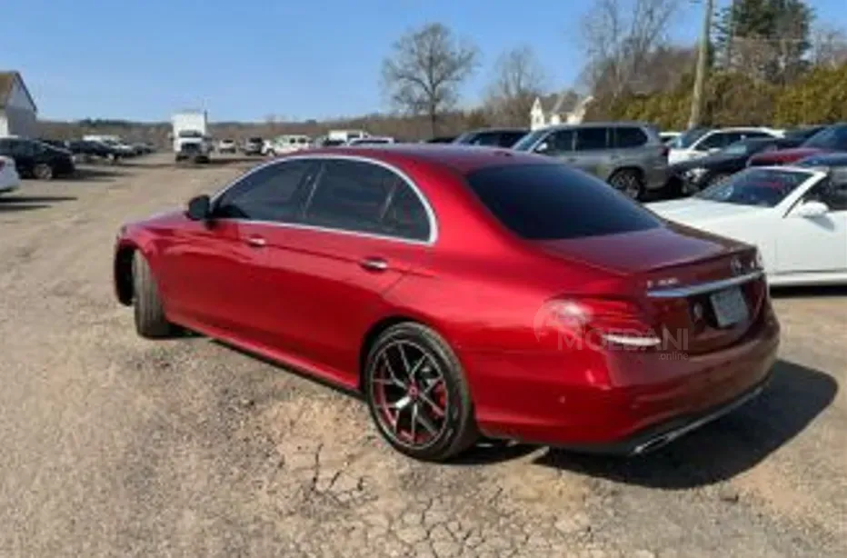 Mercedes E 2L 2017 თბილისი - photo 2