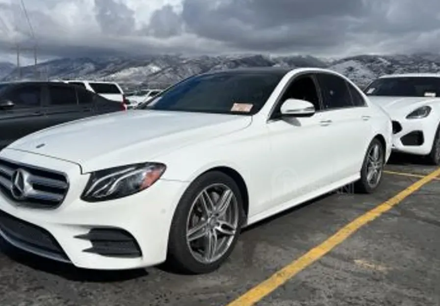 Mercedes E 2L 2017 თბილისი - photo 1