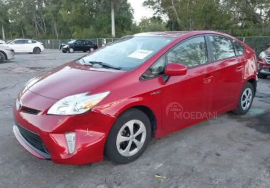 Toyota Prius 1.8L 2015 Тбилиси - изображение 3