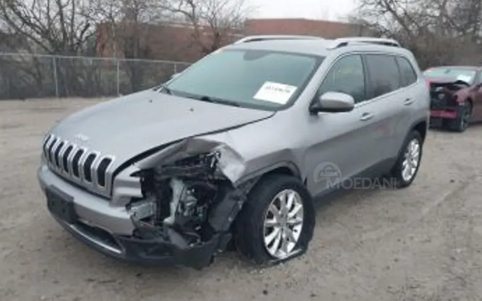 Jeep Cherokee 2017 Тбилиси - изображение 2