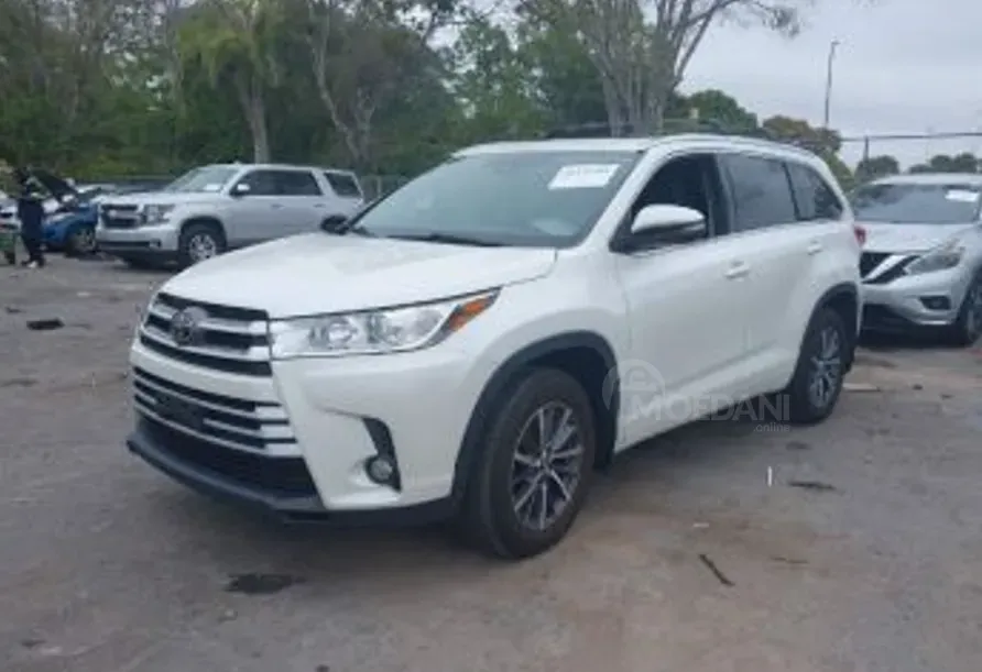 Toyota Highlander 3.5L 2017 Tbilisi - photo 2