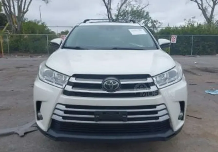 Toyota Highlander 3.5L 2017 Tbilisi - photo 1