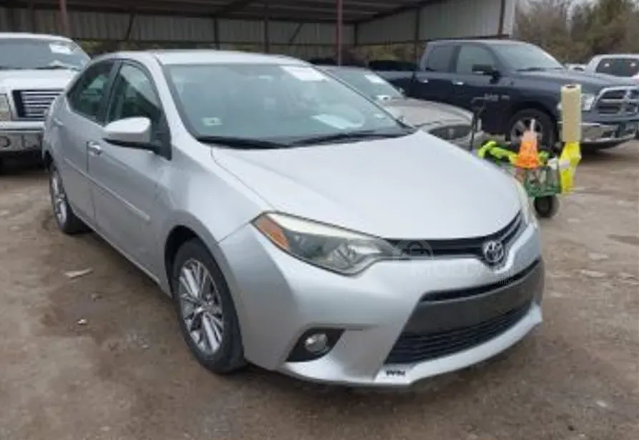 Toyota Corolla 1.8L 2015 თბილისი - photo 2