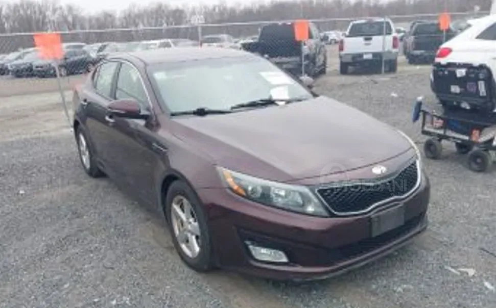 Kia Optima 2014 Тбилиси - изображение 2