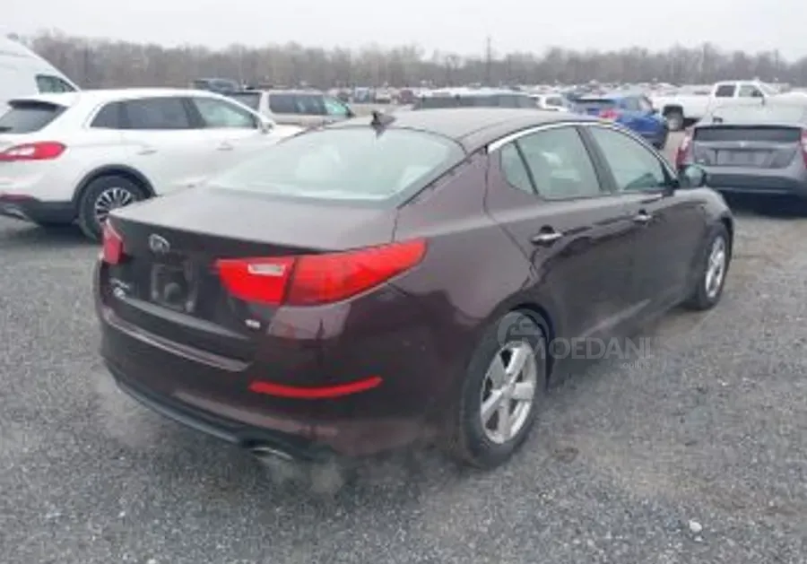 Kia Optima 2014 Тбилиси - изображение 4