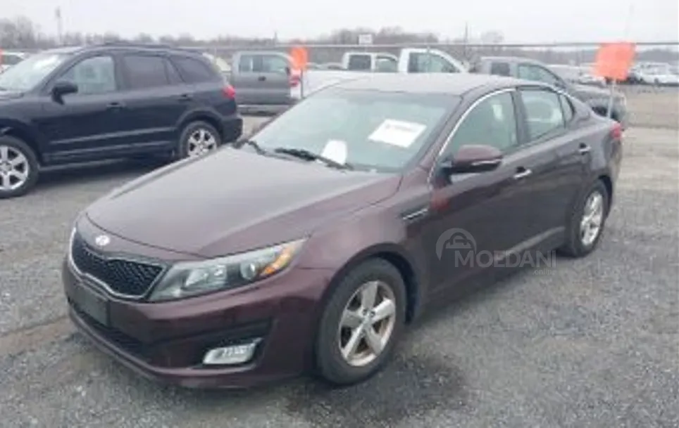 Kia Optima 2014 Тбилиси - изображение 1
