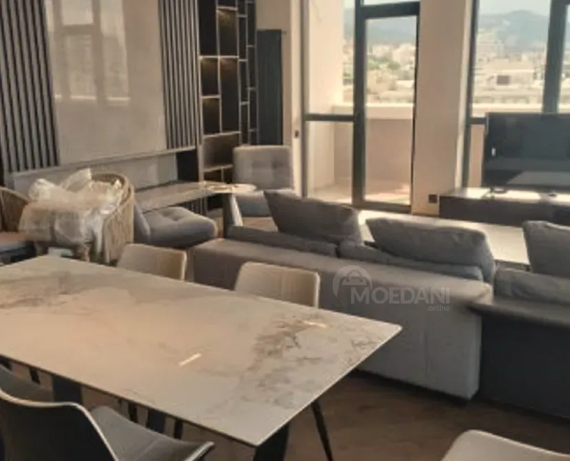 Apartments For Rent three-room 130м² 12/18 floor Tbilisi - photo 1