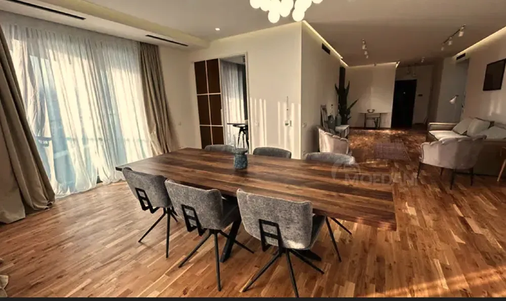 ქირავდება 5 ოთახიანი ბინა 200მ² 19/32 სართ თბილისი - photo 2