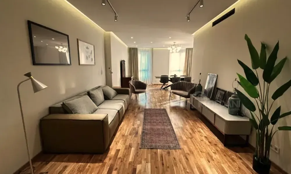 ქირავდება 5 ოთახიანი ბინა 200მ² 19/32 სართ თბილისი - photo 1