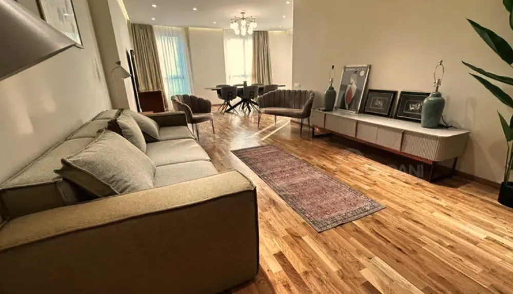 ქირავდება 5 ოთახიანი ბინა 200მ² 19/32 სართ თბილისი - photo 3