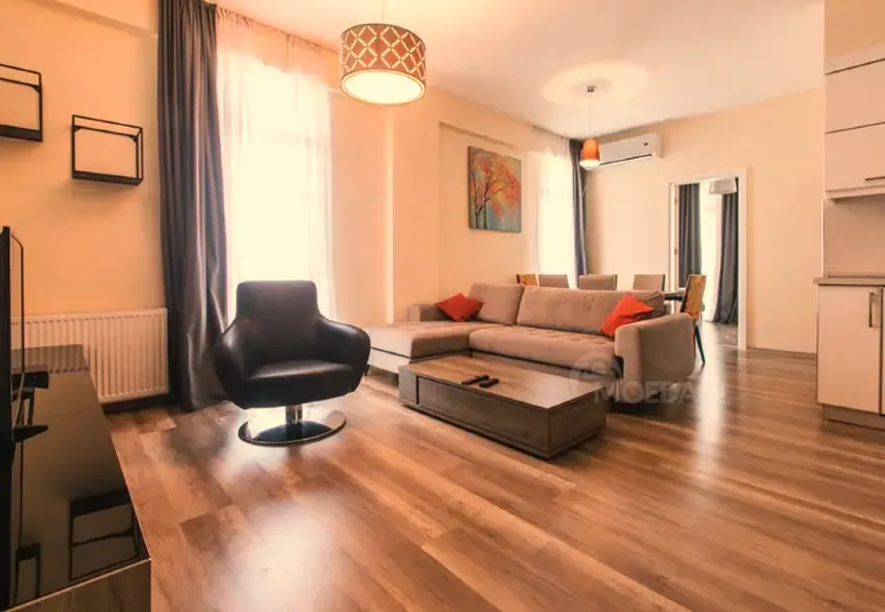 Apartments For Rent three-room 85м² 14/22 floor Tbilisi - photo 1