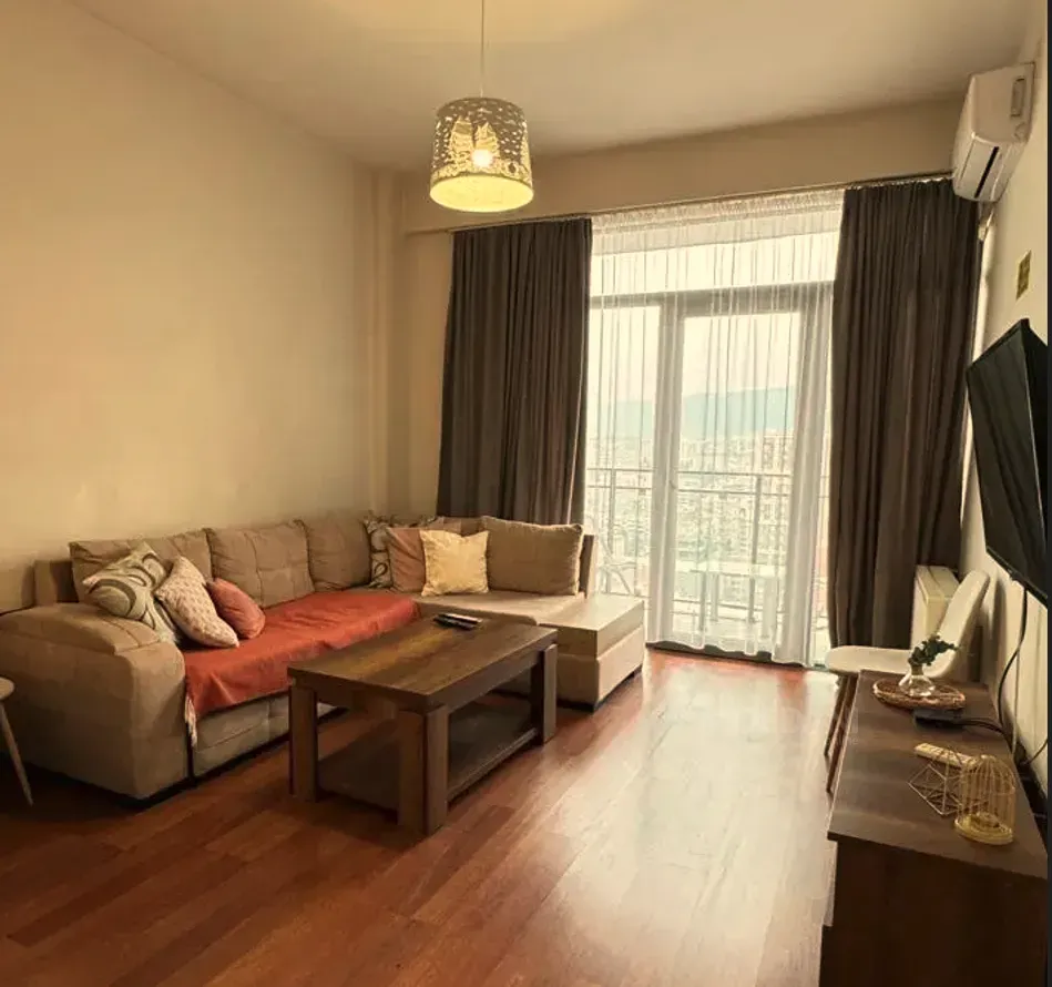 იყიდება 2 ოთახიანი ბინას 51მ² 18/22 სართ თბილისი - photo 1