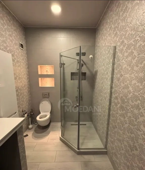 ქირავდება 4 ოთახიანი ბინა 140მ² 5/9 სართ თბილისი - photo 11