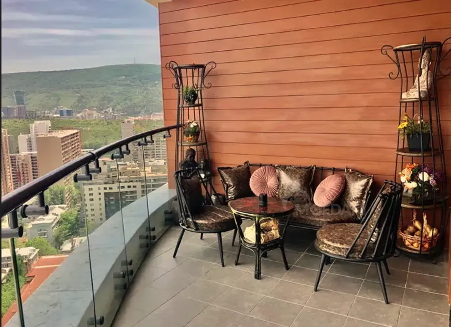 Сдам 2-комн. квартиру 81м² 23/29 эт. Тбилиси - изображение 7