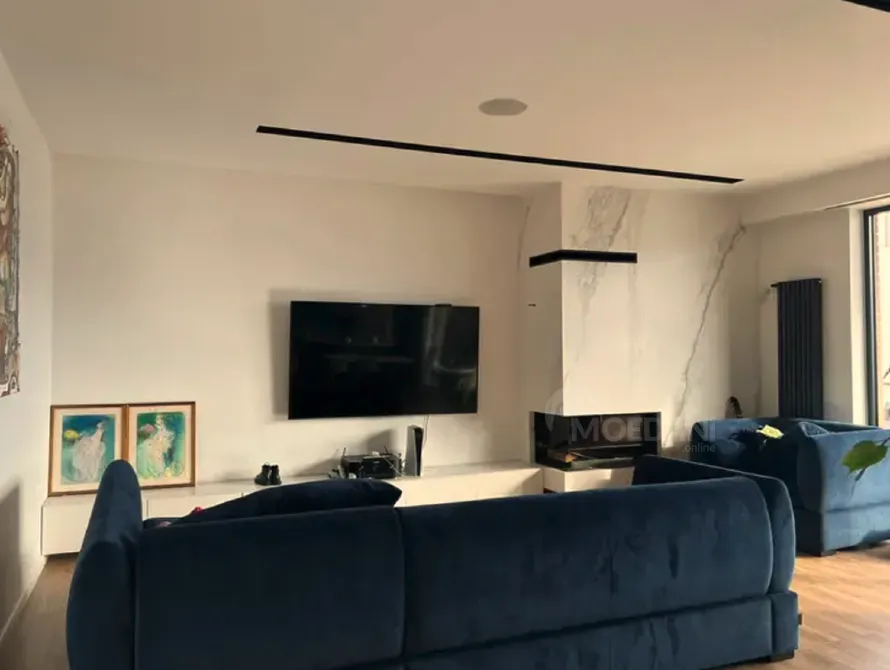 ქირავდება 4 ოთახიანი ბინა 165მ² 3/6 სართ თბილისი - photo 7