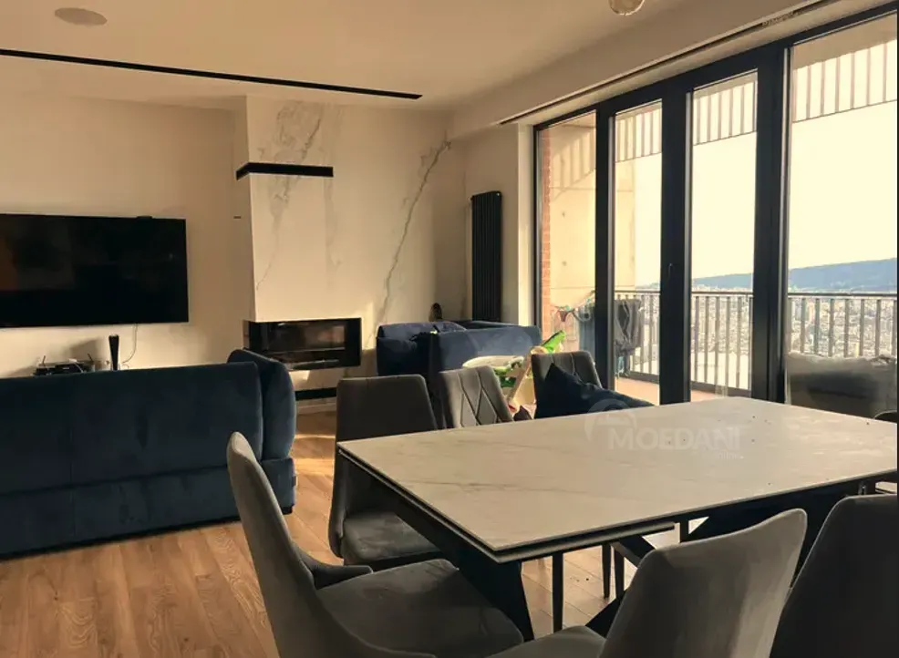 ქირავდება 4 ოთახიანი ბინა 165მ² 3/6 სართ თბილისი - photo 3