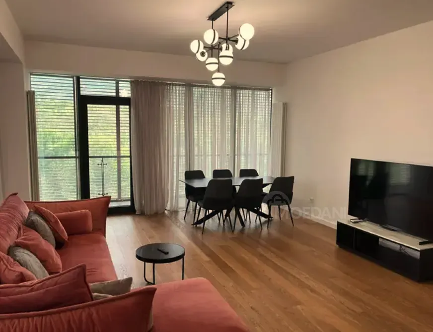 Сдам 4-комн. квартиру 200м² 7/22 эт. Тбилиси - изображение 2