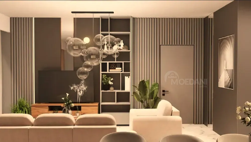 იყიდება 3 ოთახიანი ბინას 160მ² 1/6 სართ თბილისი - photo 4