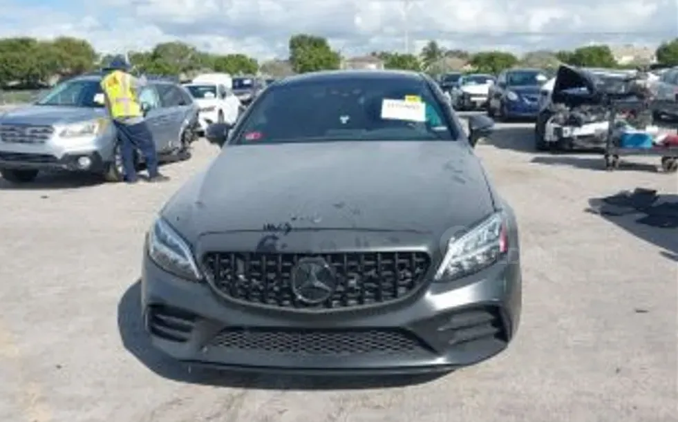 Mercedes C 3L 2019 თბილისი - photo 1