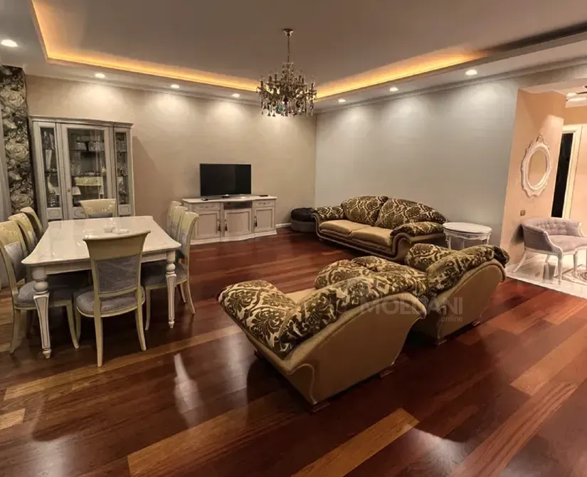 Apartments For Rent three-room 125м² 2/4 floor Tbilisi - photo 1