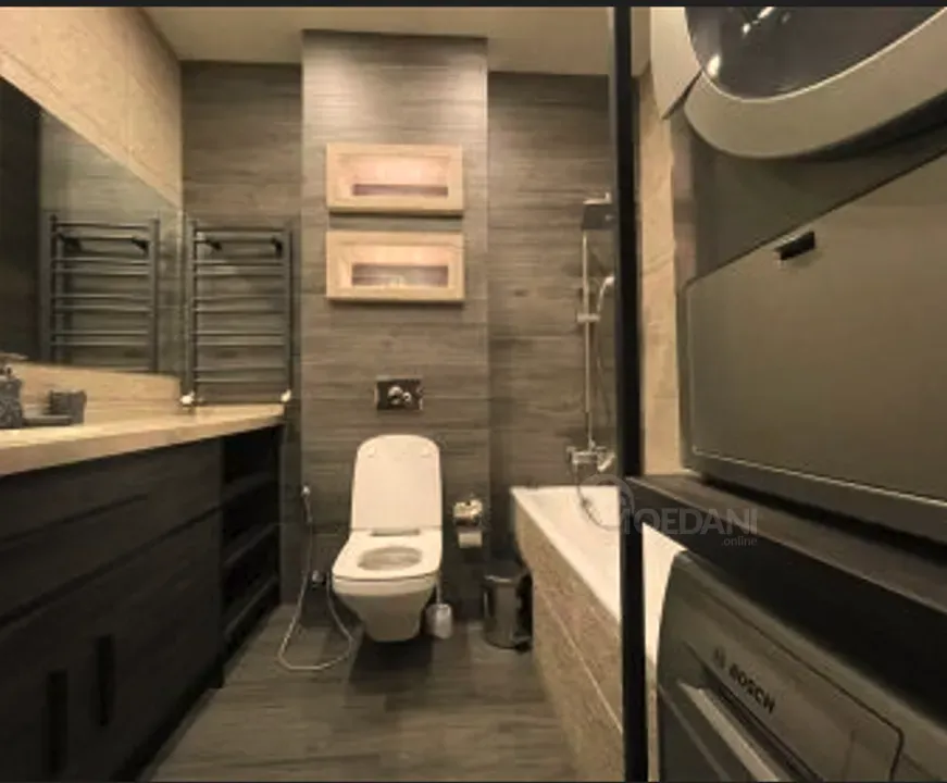 ქირავდება 6 ოთახიანი ბინა 150მ² 2/9 სართ თბილისი - photo 8