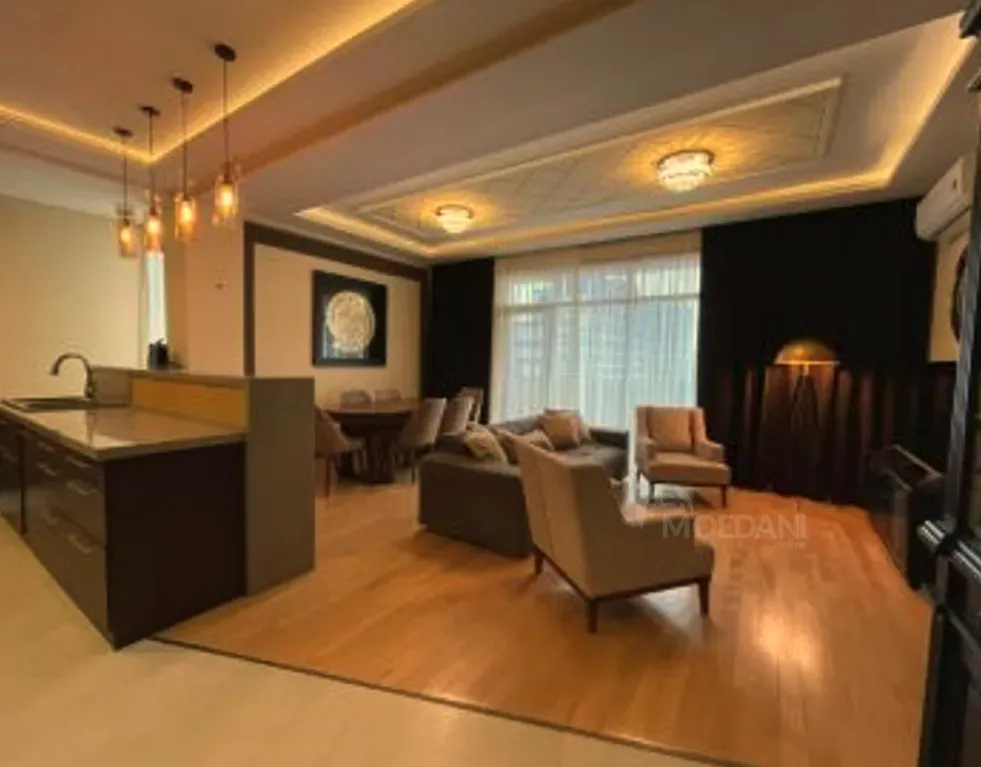 ქირავდება 6 ოთახიანი ბინა 150მ² 2/9 სართ თბილისი - photo 4