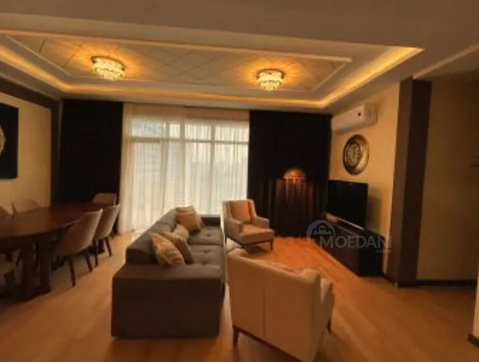 ქირავდება 6 ოთახიანი ბინა 150მ² 2/9 სართ თბილისი - photo 3