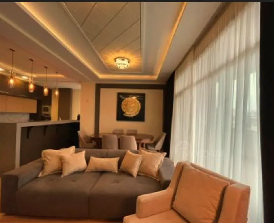 ქირავდება 6 ოთახიანი ბინა 150მ² 2/9 სართ თბილისი - photo 6