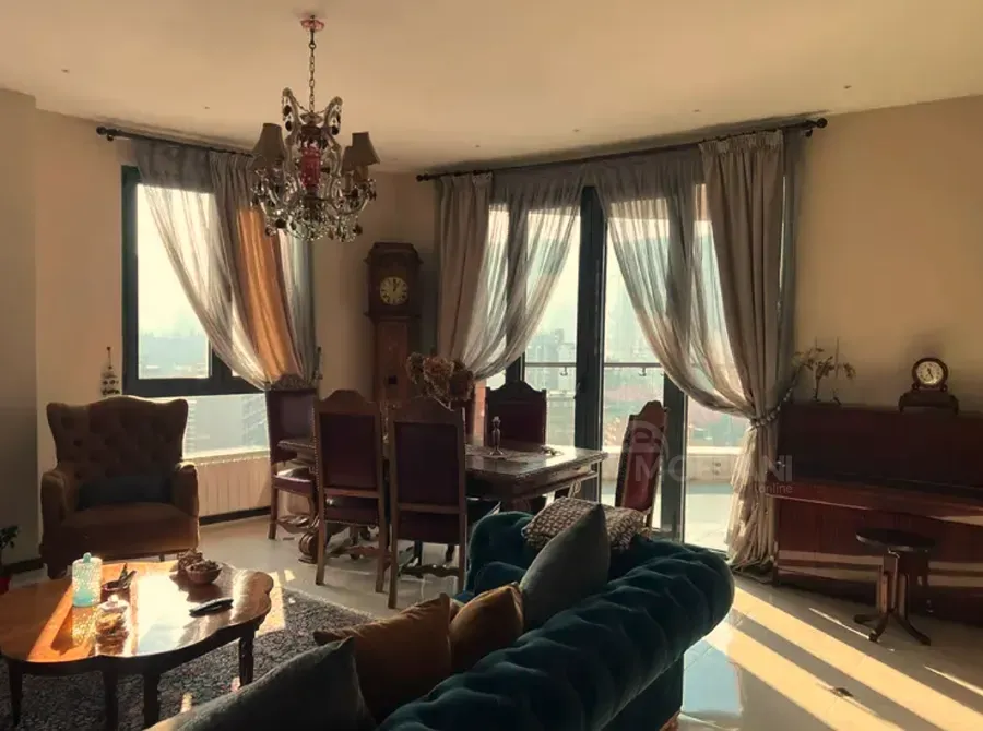 ქირავდება 4 ოთახიანი ბინა 154მ² 22/29 სართ თბილისი - photo 1